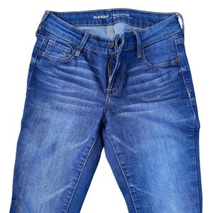 Old Navy Blue Skinny Jeans Women’s Size 2 Petite